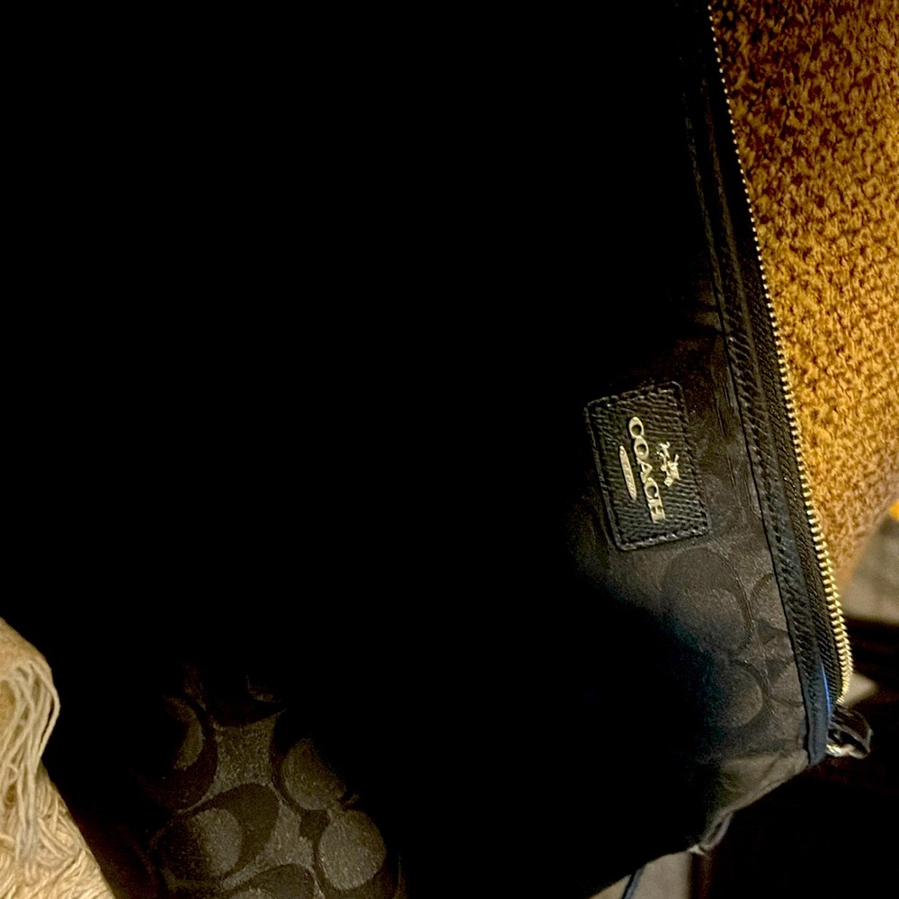 Coach Black Purse